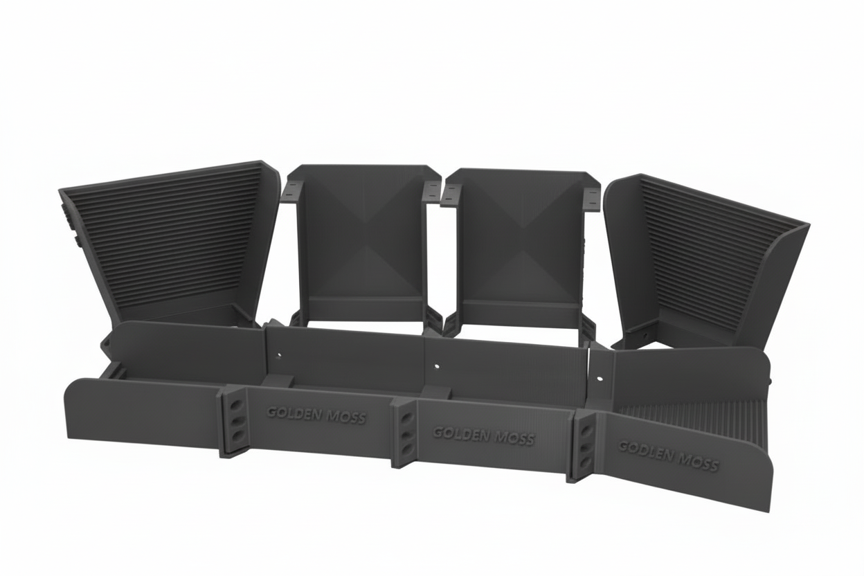 Golden Moss 3.0 in gray