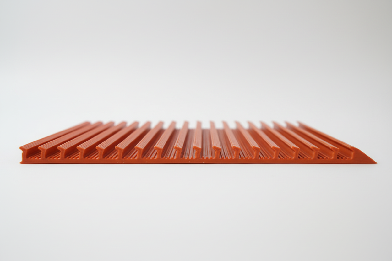 Golden Streams Mat - Studio Background