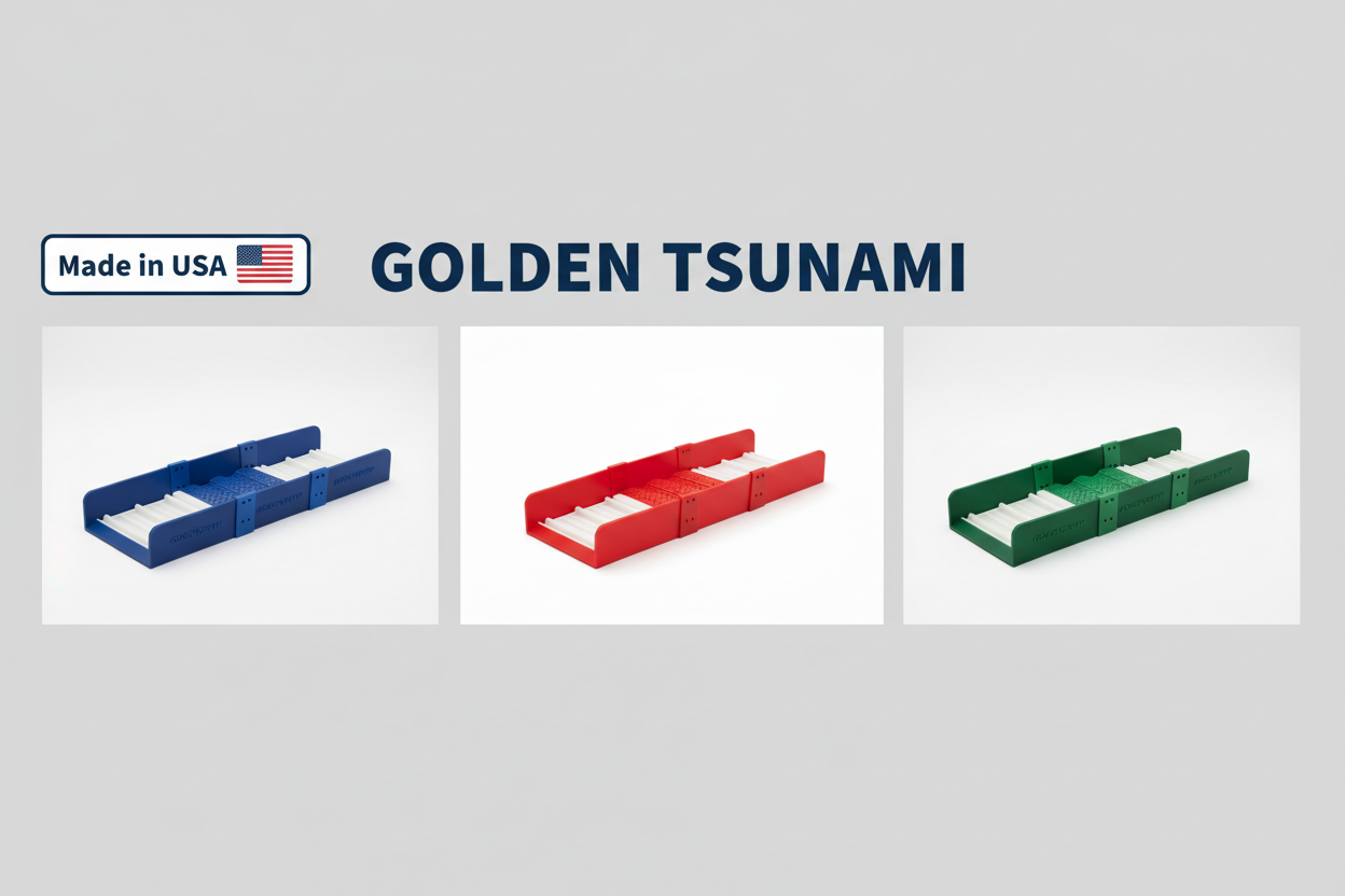 Golden Tsunami Hero Image - Clean Version