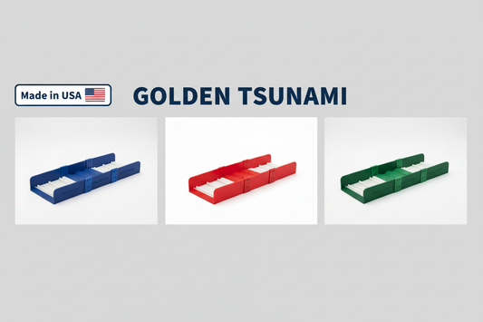 Golden Tsunami Hero Image - Clean Version