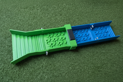 Green & Blue