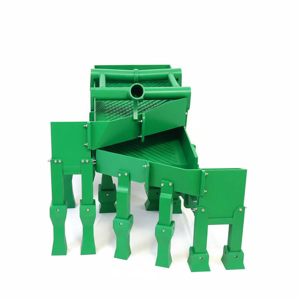 Green Golden Mustang no hose