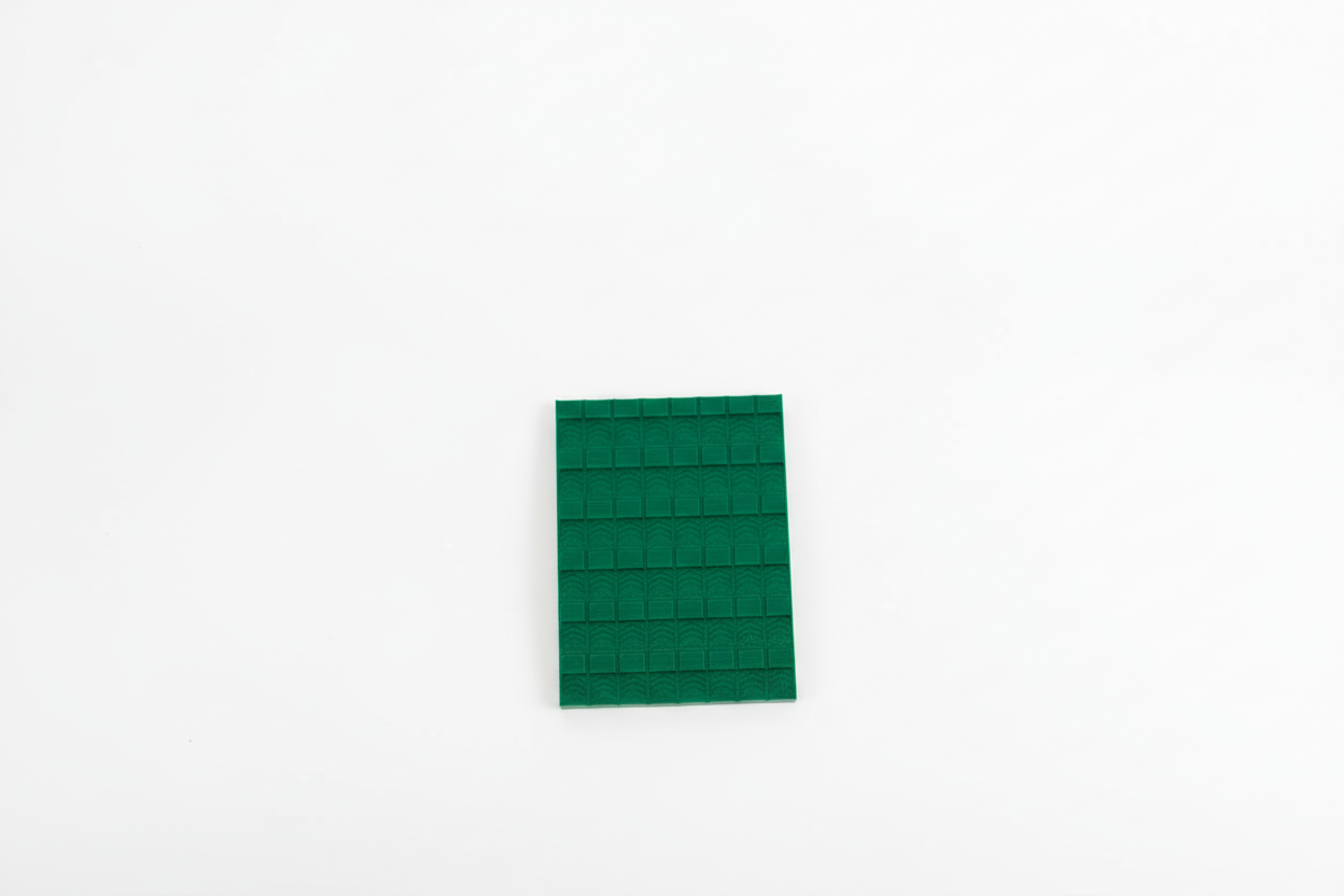 Green Nugget Trap Mat front