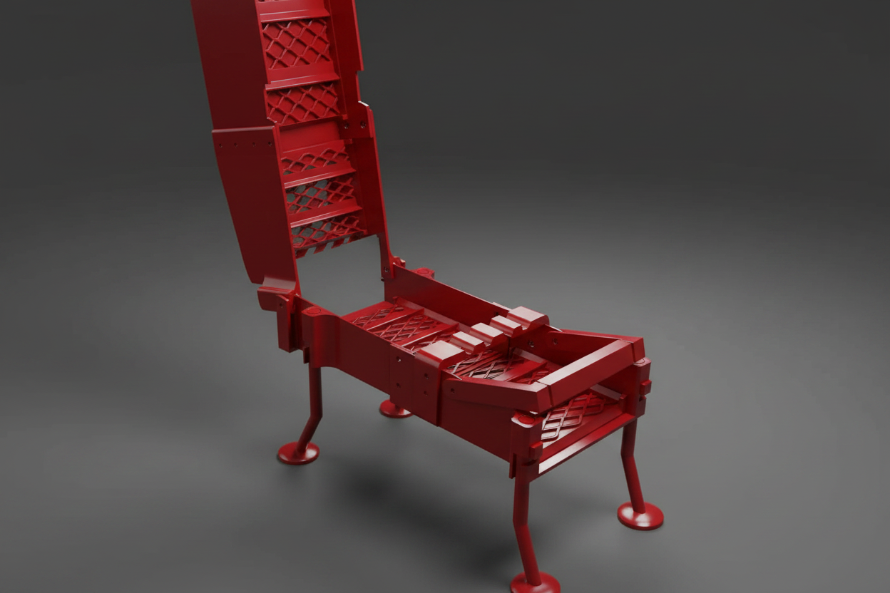 Image 5 - Solid Red Body