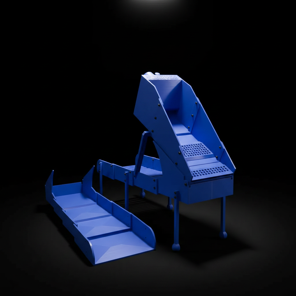 Fable Fire Mini-High Banker — Blue Dark Studio