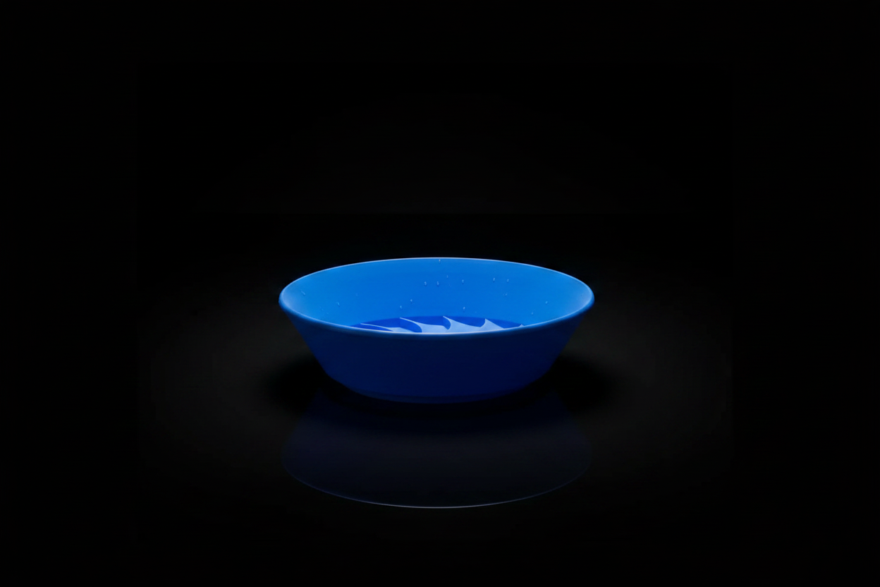 Blue Pan — Dark