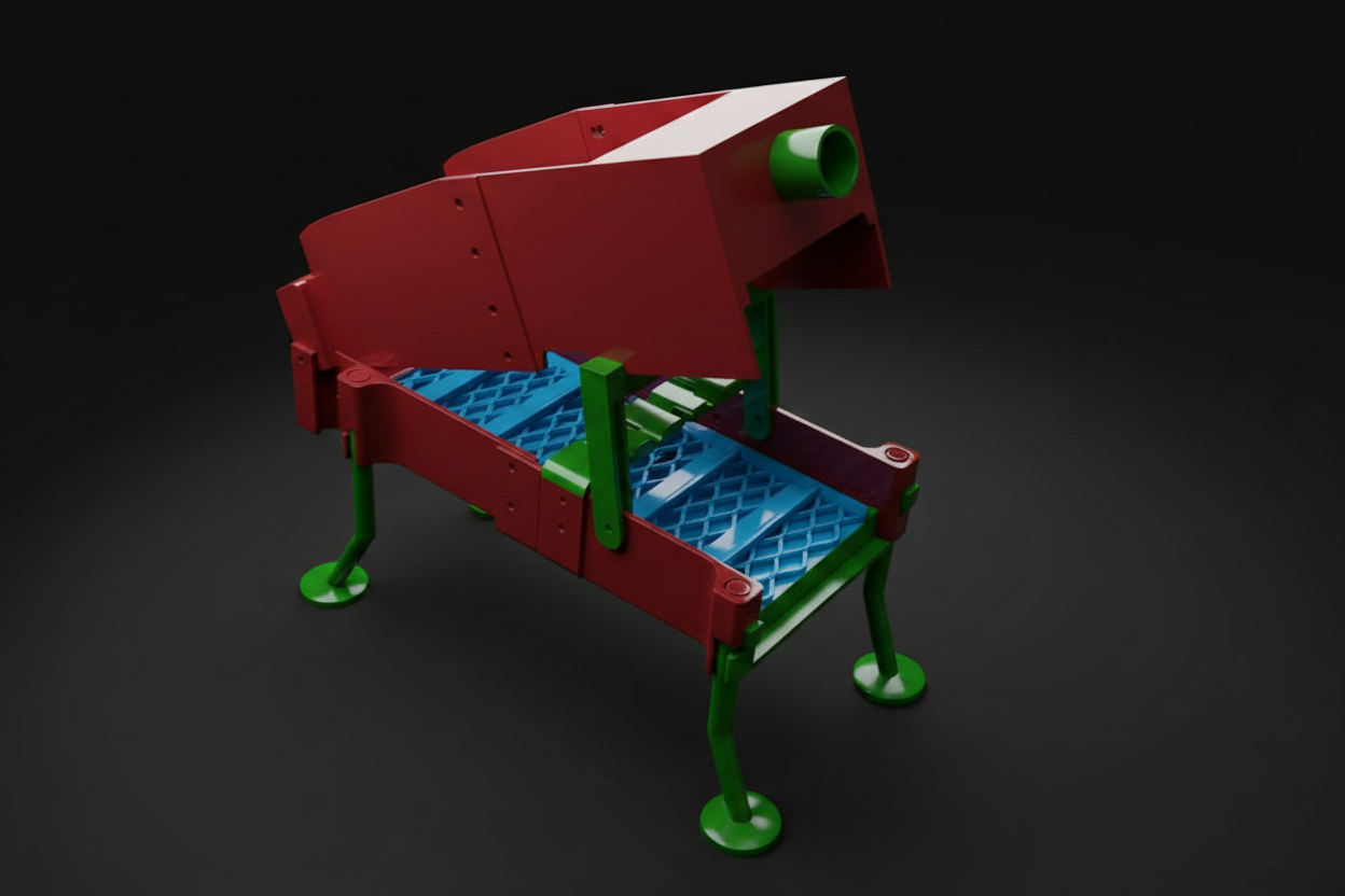 Utili Hybrid — RBG Dark Studio 3