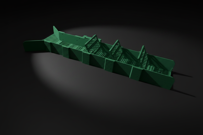 Gold Witch — Green Full Dark Studio