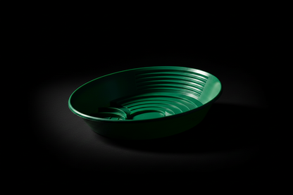 Gold Wash Pan - Green