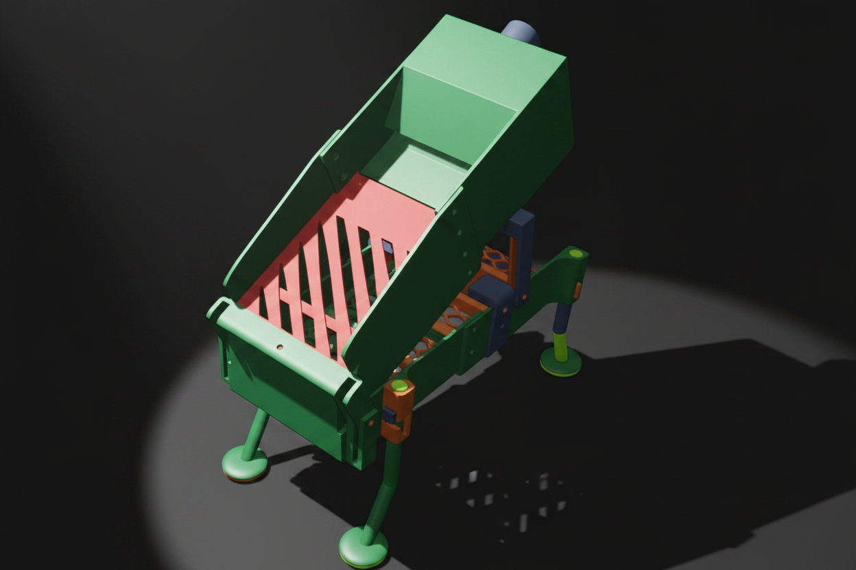 Utili Hybrid — Green Red Dark Studio 7