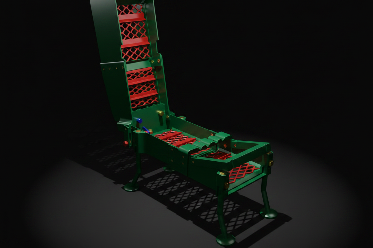 Utili Hybrid — Green Red Dark Studio 5