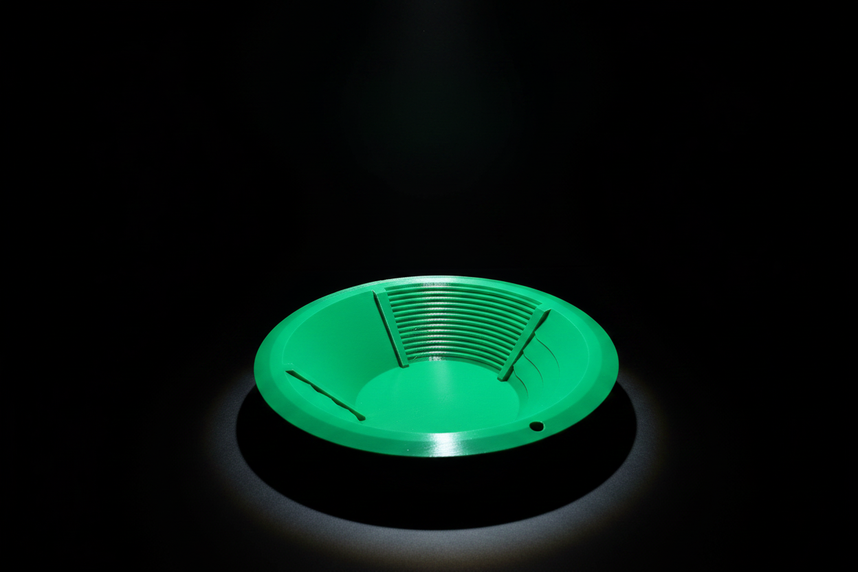 Golden Giant Gold Pan - Position 1 Dark Studio