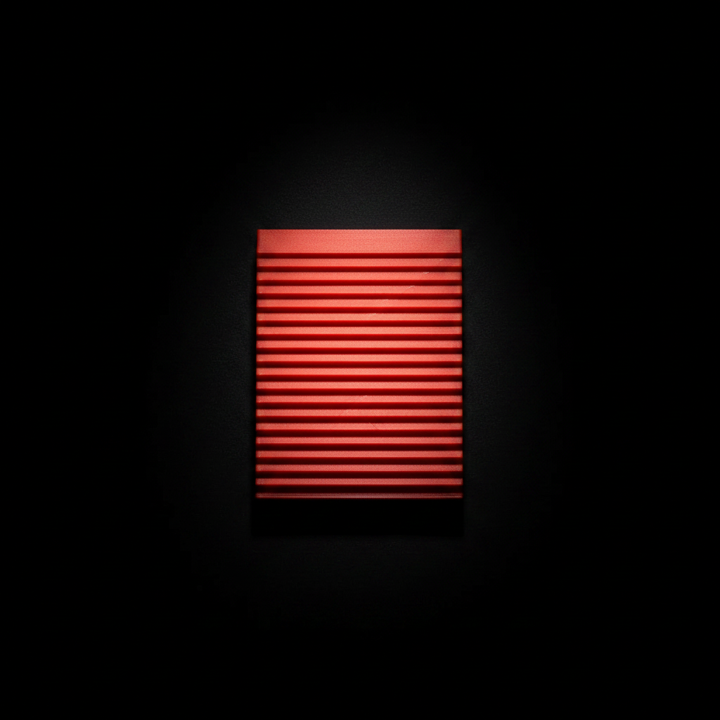 Small Riffle Sluice Mat — Red Dark Studio