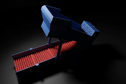 Utili Highbanker — Blue Red Dark Studio