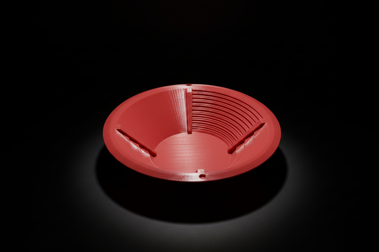Golden Giant Gold Pan - Position 2 Red