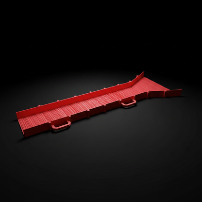 Golden Giant Sluice Box — Dark Red