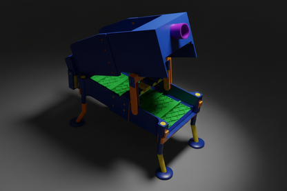 Utili Hybrid — Blue Green Dark Studio 6