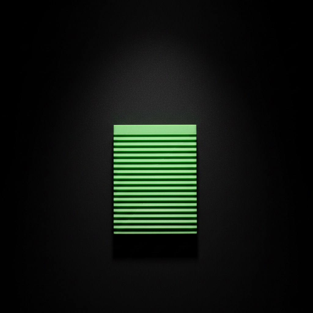 Small Riffle Sluice Mat — Green Dark Studio