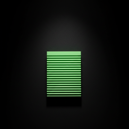Small Riffle Sluice Mat — Green Dark Studio