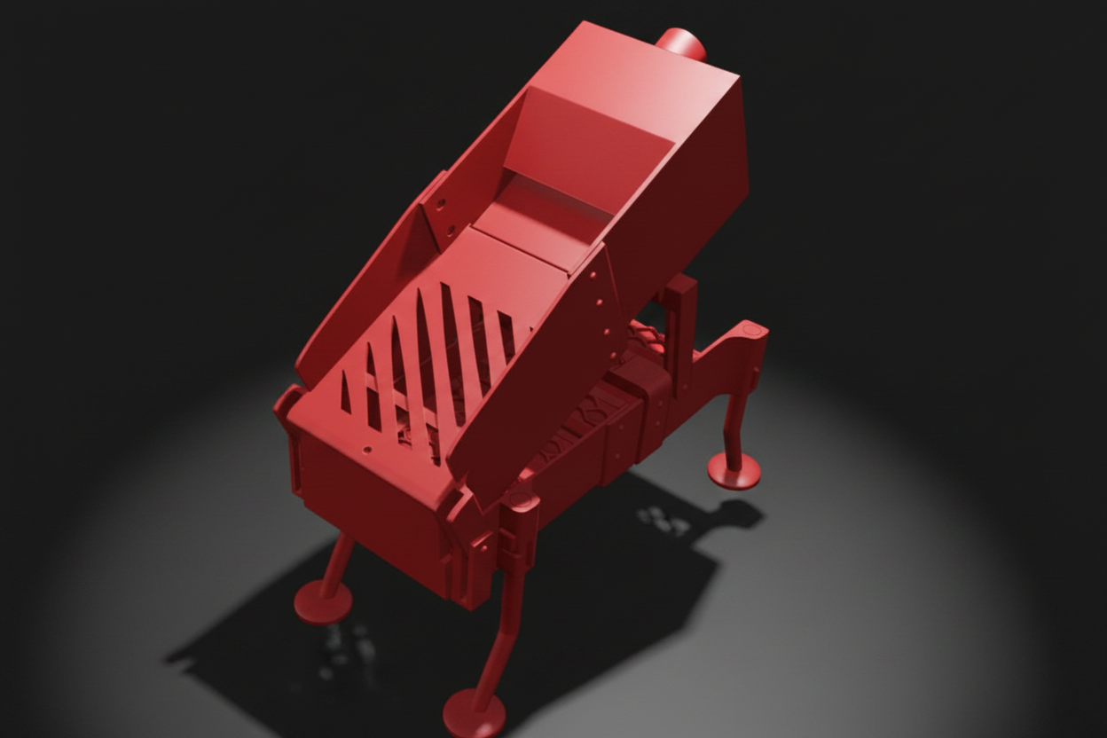 Utili Highbanker — Red 3 Dark Studio