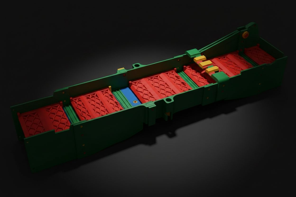 Utili Hybrid — Green Red Dark Studio 4