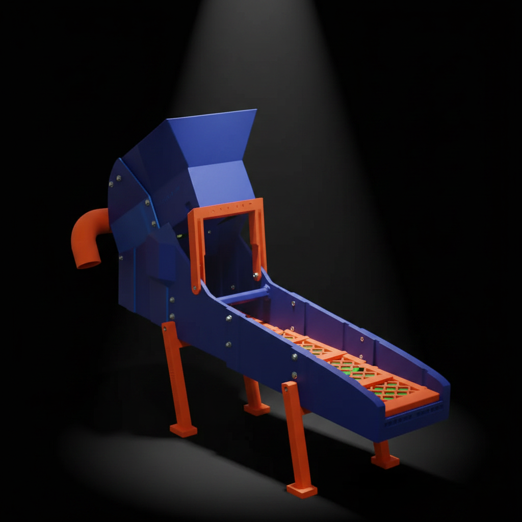 Next-Gen Mini-High Banker — Blue Dark Studio