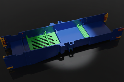 Utili Hybrid — Blue Green Dark Studio 3
