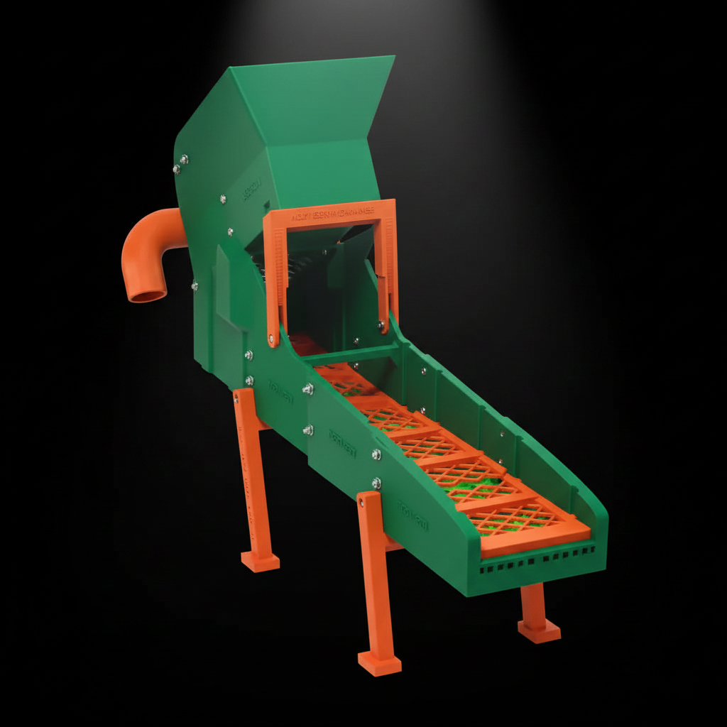Next-Gen Mini-High Banker — Green Dark Studio