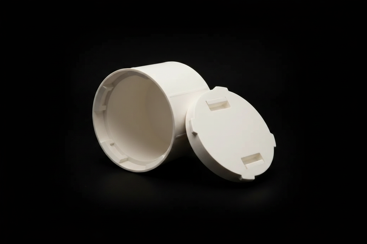 8-Inch No Divider — Dark