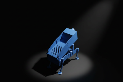 Utili Highbanker — Blue 3 Dark Studio