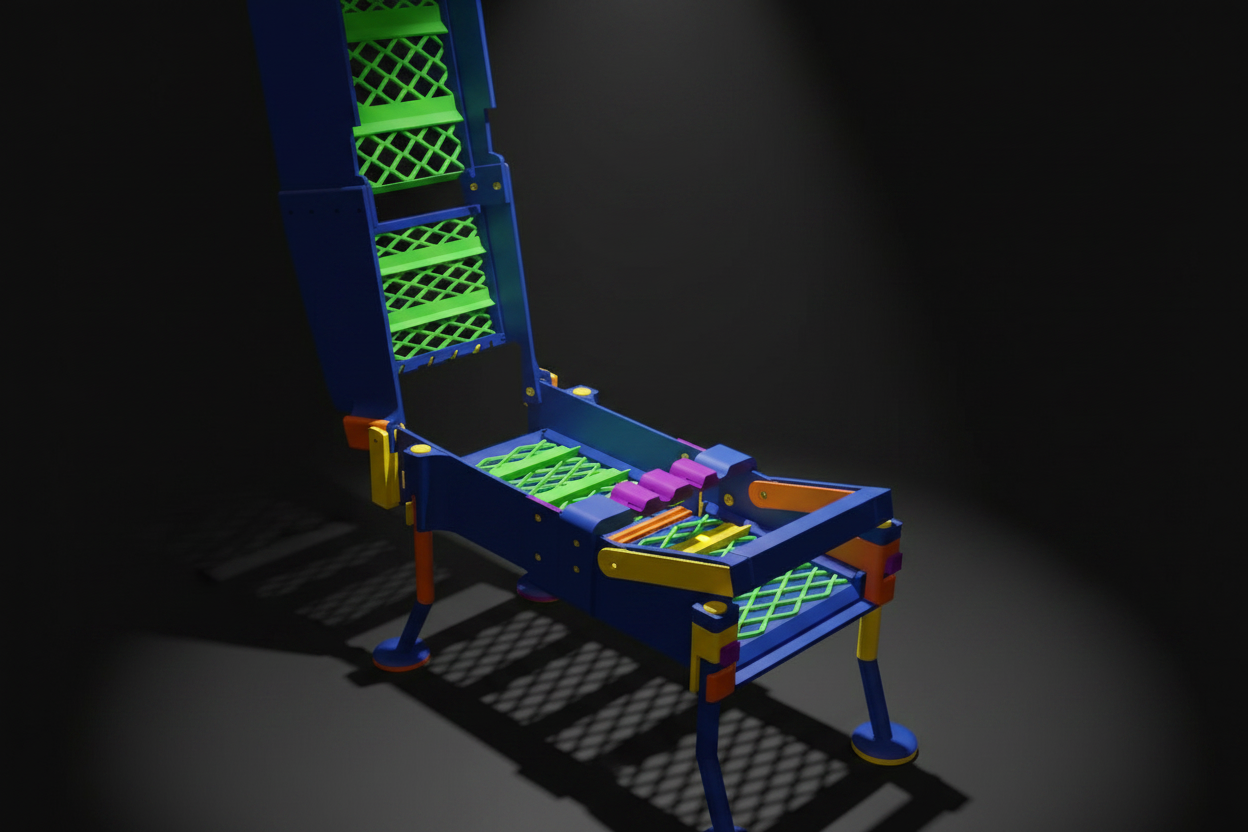 Utili Hybrid — Blue Green Dark Studio 5