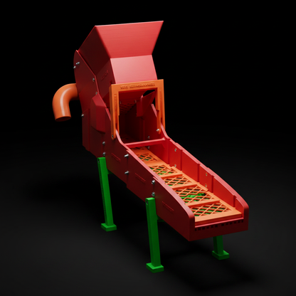 Next-Gen Mini-High Banker — Red Dark Studio