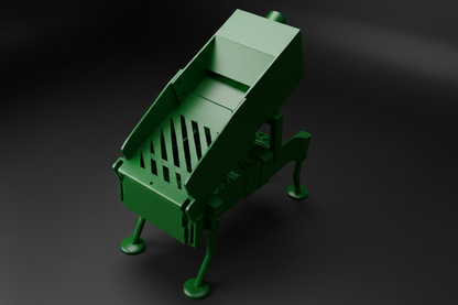 Utili Highbanker — Green 3 Dark Studio