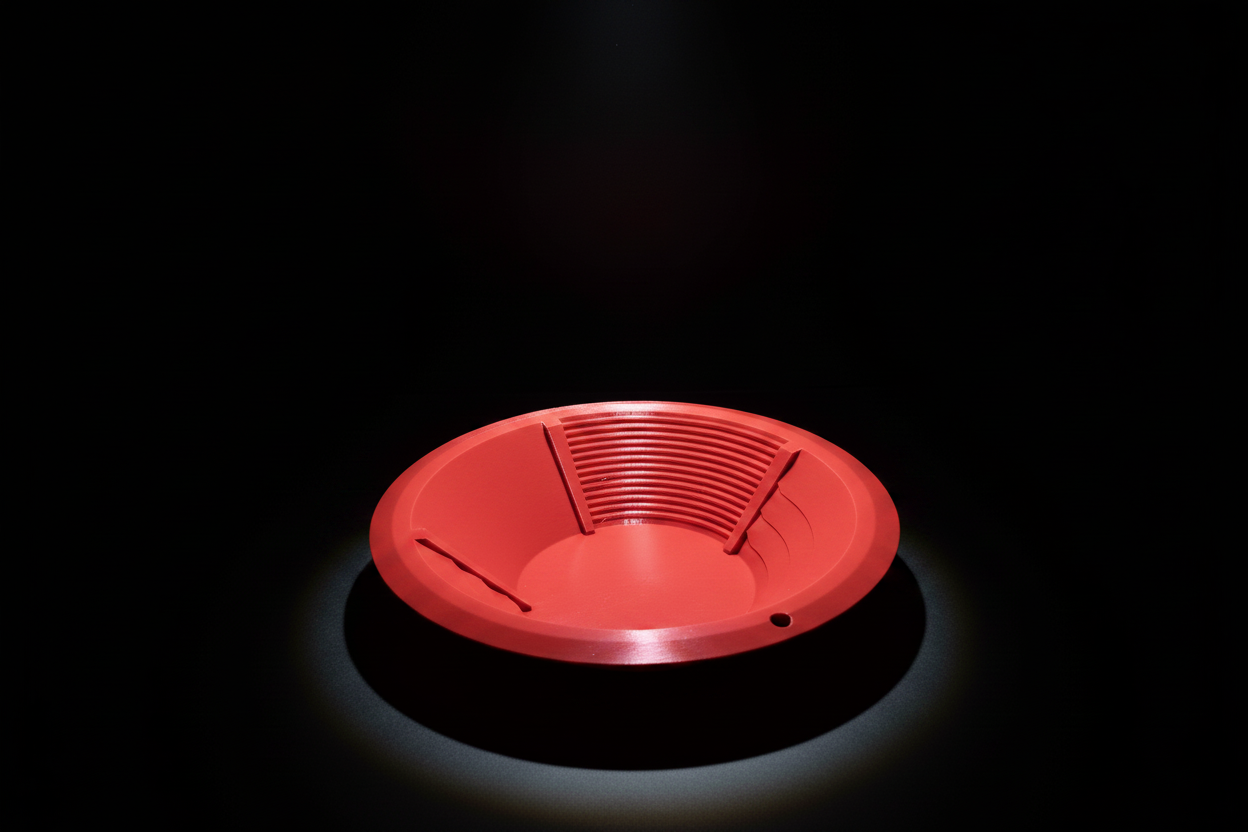 Golden Giant Gold Pan - Position 1 Red