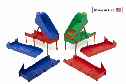 Fable Fire Mini-High Banker Hero Image - Radial Layout with Made in USA Badge