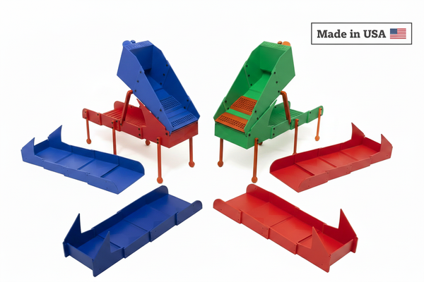 Fable Fire Mini-High Banker Hero Image - Radial Layout with Made in USA Badge