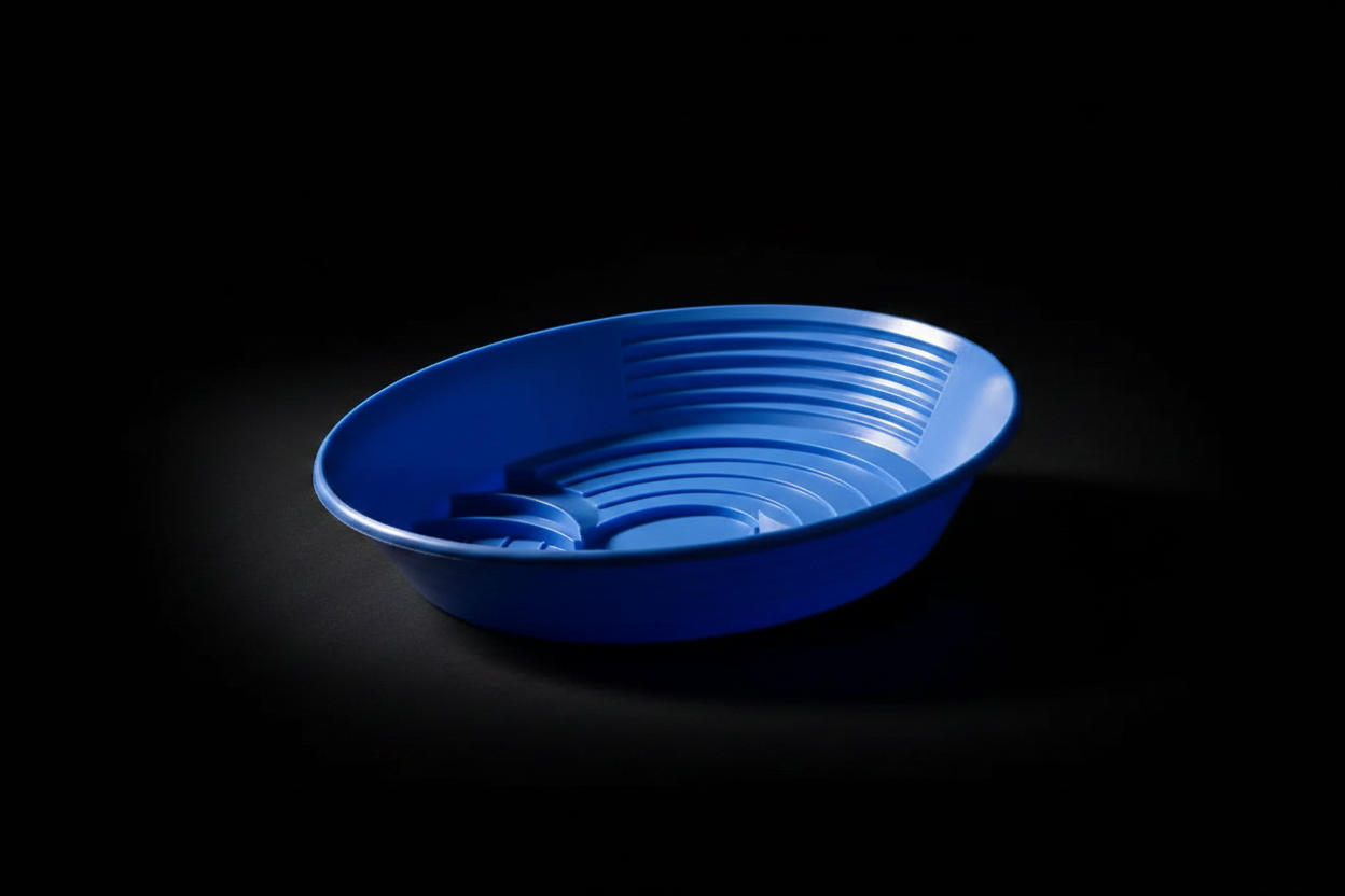 Gold Wash Pan — Dark