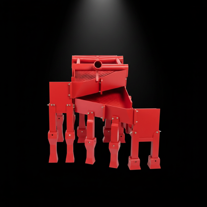 Golden Mustang Mini-Highbanker — Red Dark Studio