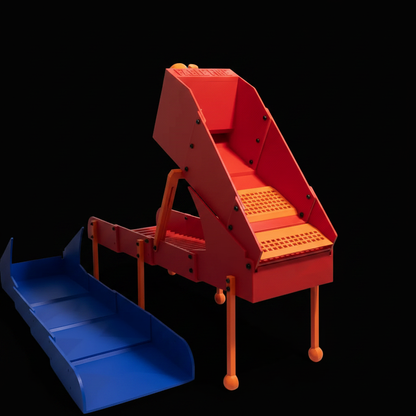 Fable Fire Mini-High Banker — Red Dark Studio