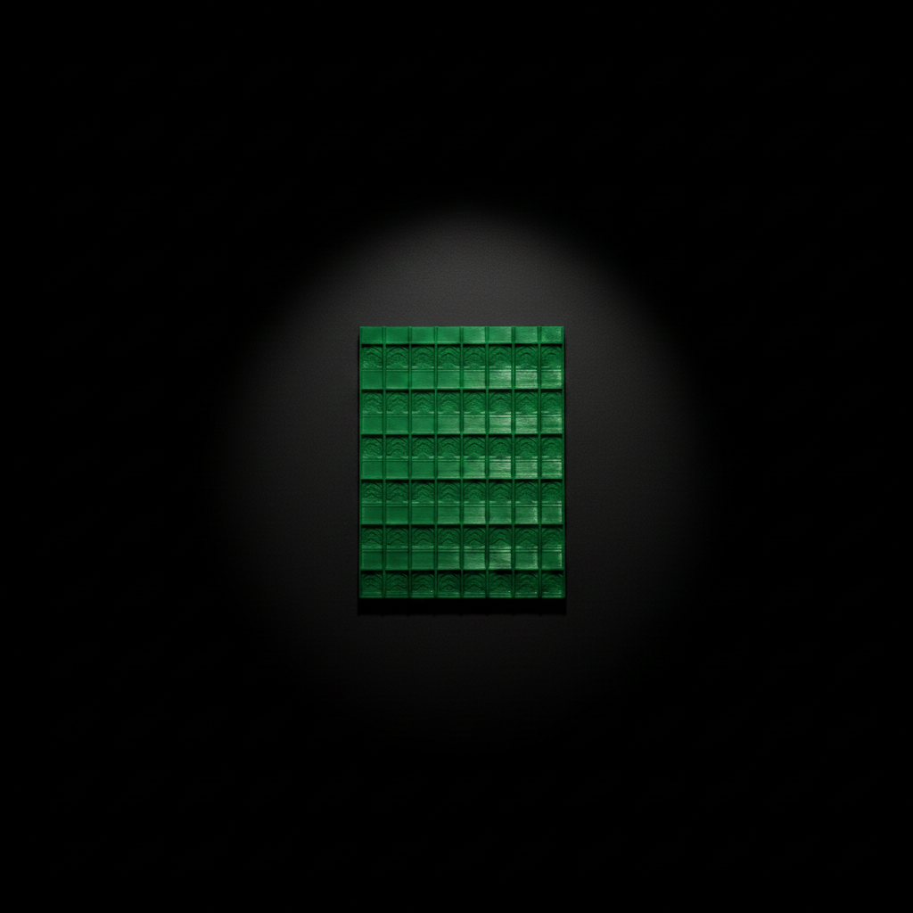 Gold Prospecting Nugget Trap Mat — Green Dark Studio