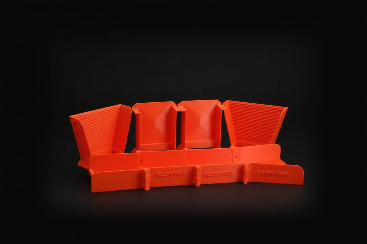 Red Sluice Mat — Dark