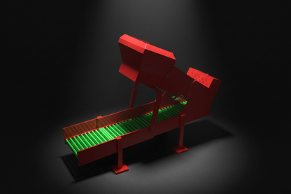 Utili Highbanker — Red Green Dark Studio
