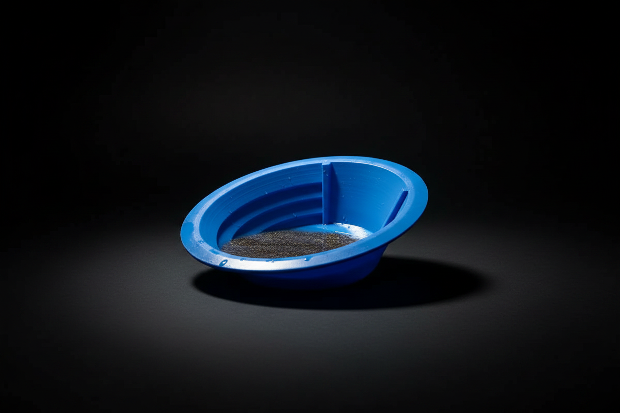 Blue Utili-Pan — Dark