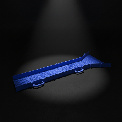 Golden Giant Sluice Box — Dark Blue
