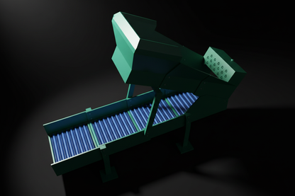 Utili Highbanker — Green Blue Dark Studio