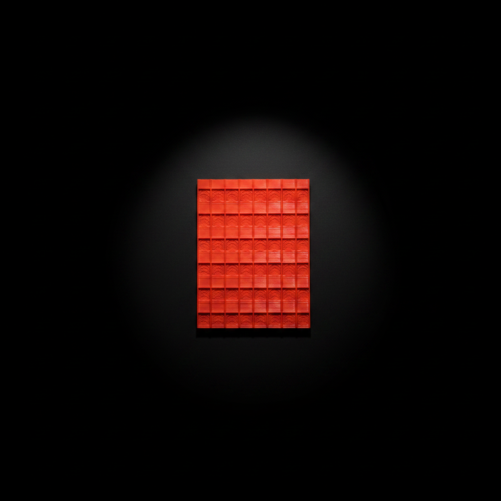 Gold Prospecting Nugget Trap Mat — Red Dark Studio