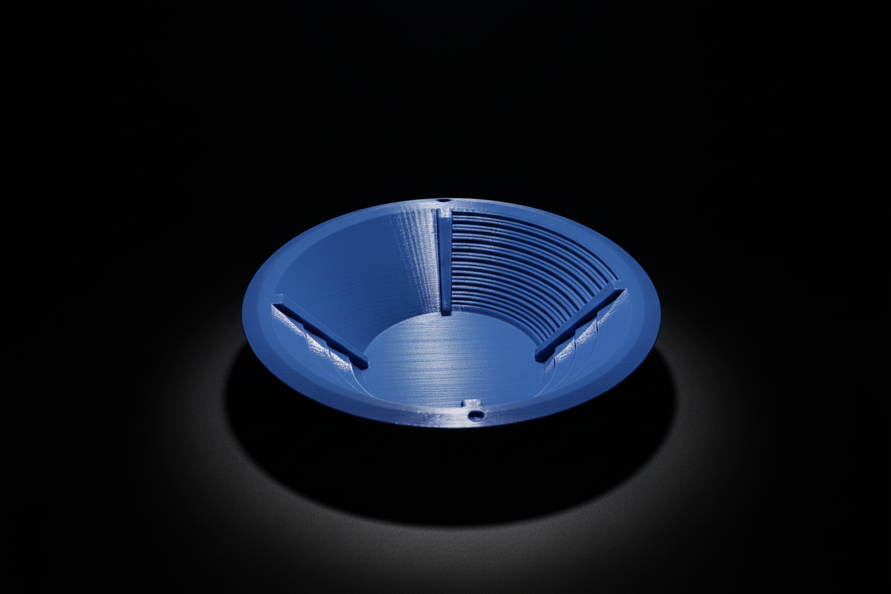 Golden Giant Gold Pan - Position 2 Blue