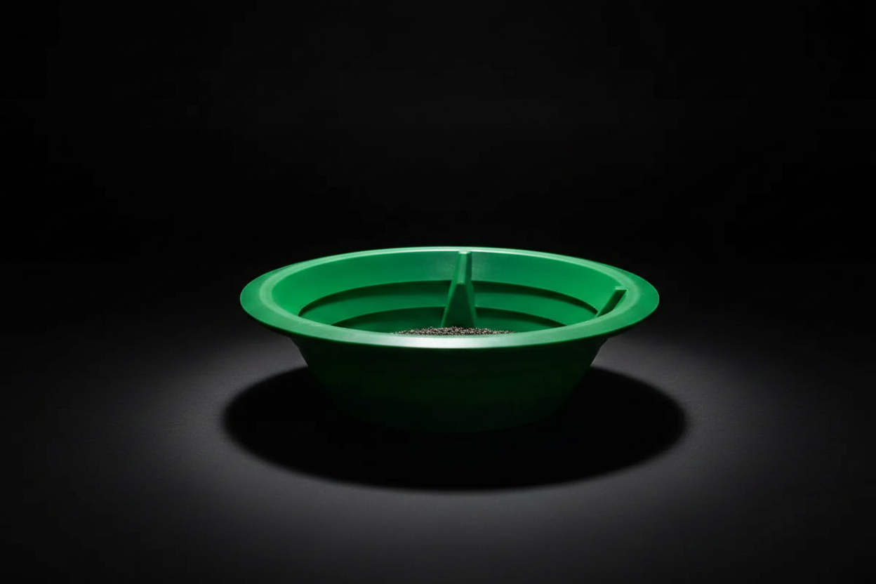 Green Utili-Pan — Dark