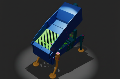 Utili Hybrid — Blue Green Dark Studio 7