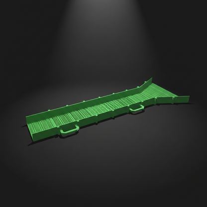 Golden Giant Sluice Box — Dark Green